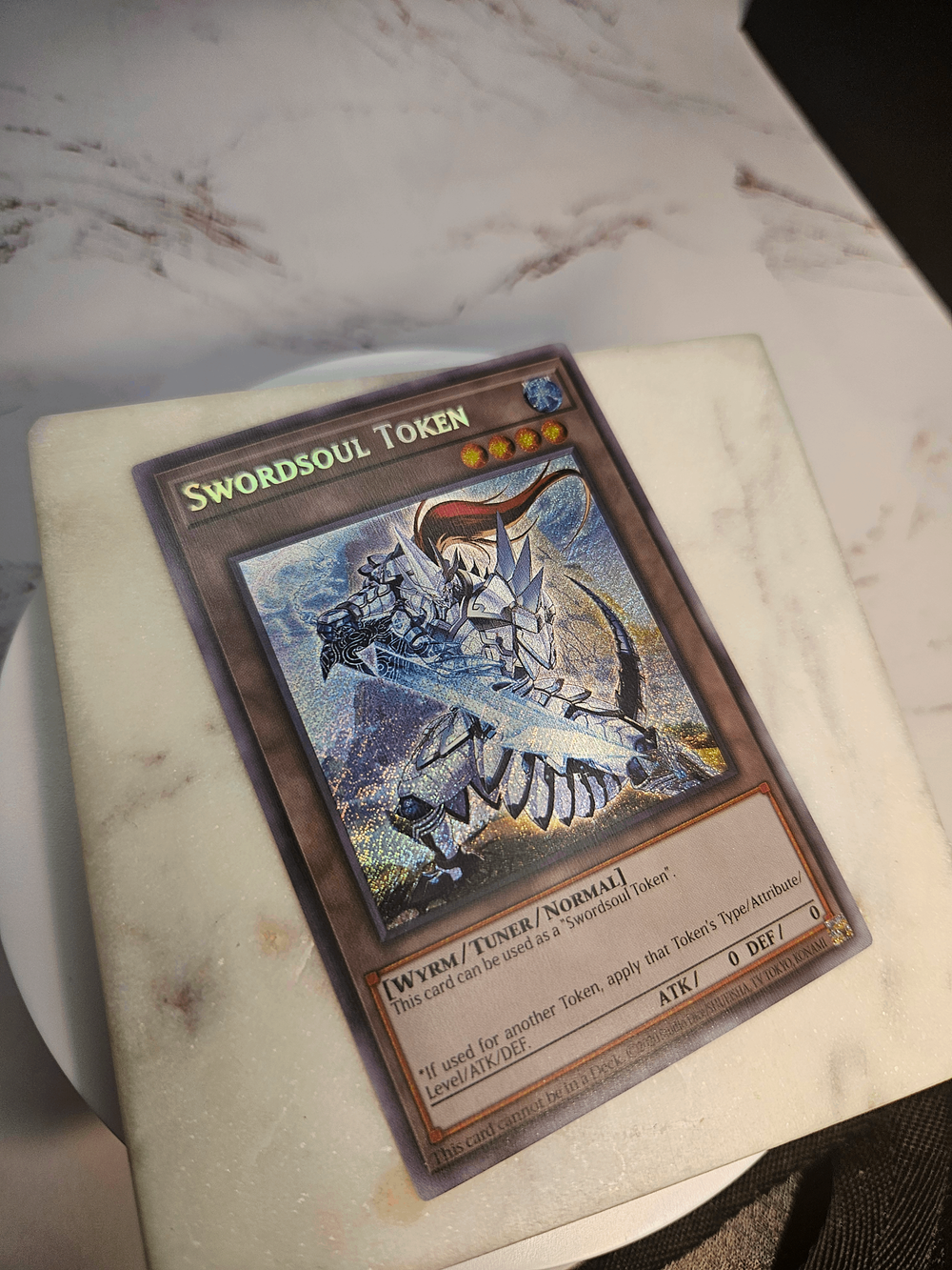 Swordsoul Token (Taia) — ValueTCG